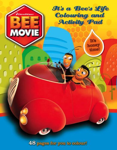 Bee Movie – It’s a Bee’s Life: Colouring and Activity Pad
