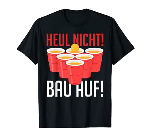Beerpong - Juego de beber, diseño de zumba Camiseta