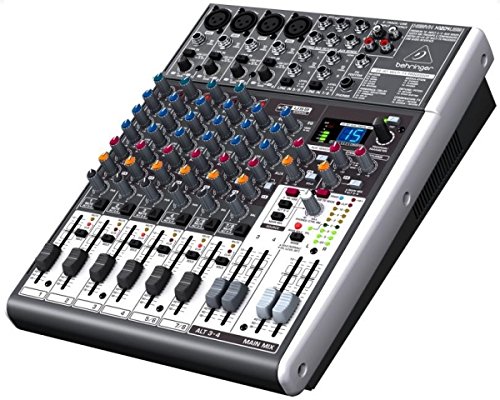 Behringer XENYX X1204USB mezclador para directo x, 12 puertos