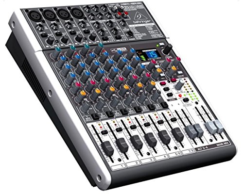 Behringer XENYX X1204USB mezclador para directo x, 12 puertos