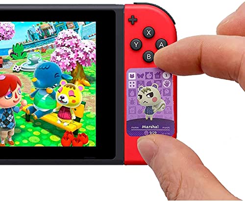 BEIDA 30 Pcs Sanrio Amiibo Carácter Rare Tarjetas De Aldeano para El Cruce De Animales New Horizons, Acnh Tarjetas De Juego para Switchswitch Litewii Enslew 3ds (Tarjeta De 24 NFC + 6 Tarjeta Sanrio)
