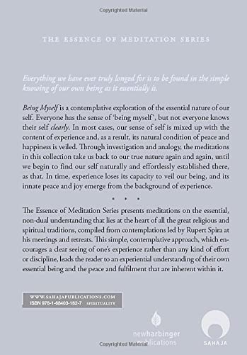 Being Myself (Essence of Meditation)