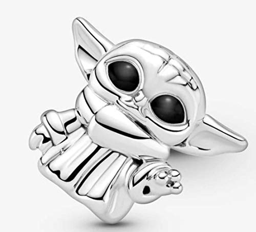 Belinia Prestige - Colgante Star Wars - para- pulsera o collar - 925/1000 Sterling +1 pulsera ajustable GRATIS