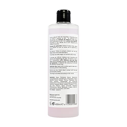 Bella Aurora Tónico Exfoliante Iluminador para Todo Tipo de Pieles | 400ml | Ilumina e Hidrata con Textura Acuosa | Con Ingredientes Naturales