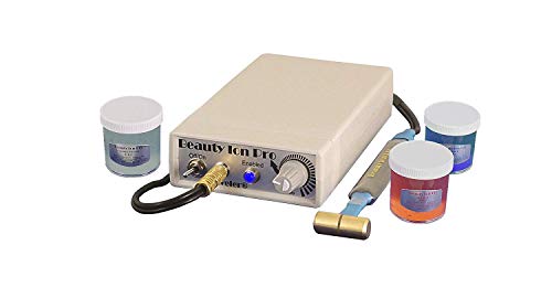 Belleza Ion Pro viajero Sistema galvánico cara, los ojos, Sistema de Estiramiento de Cuello