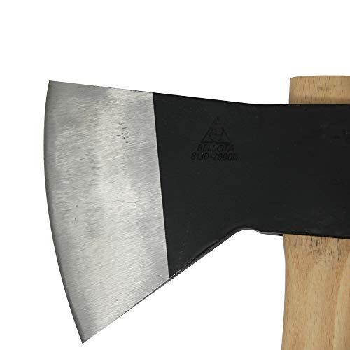 Bellota 8130500N Hacha (vizcaína), Negro/Madera, 400 x 95 mm