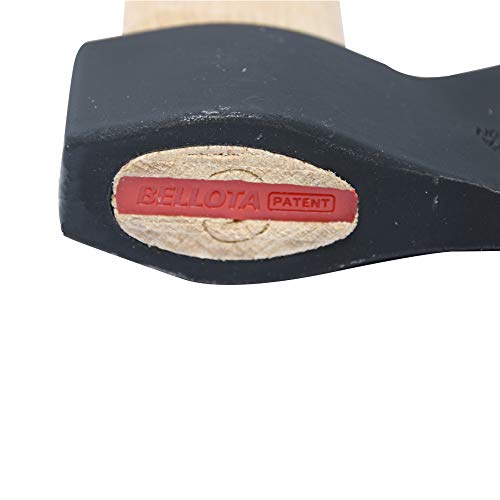 Bellota 8130500N Hacha (vizcaína), Negro/Madera, 400 x 95 mm