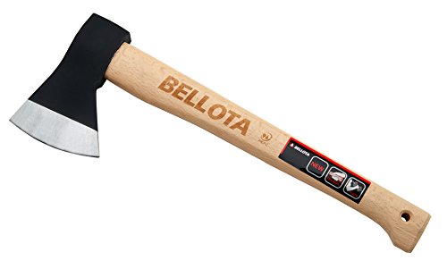 Bellota 8130500N Hacha (vizcaína), Negro/Madera, 400 x 95 mm