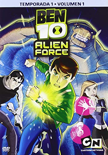 Ben 10: alien force (1ºtemporada vol.1) [Italia] [DVD]