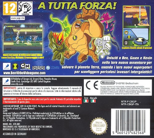 Ben 10 Alien Force [Importación italiana]