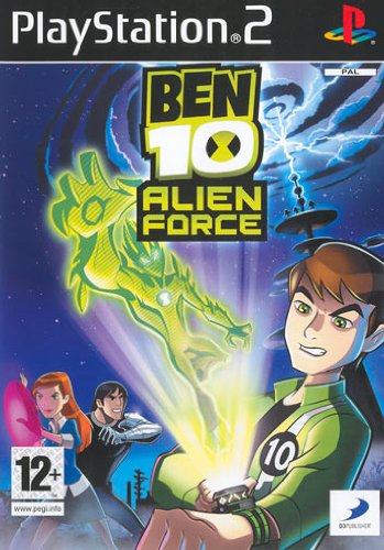 Ben 10: Alien Force (PS2) [Importación inglesa]