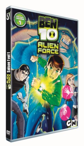 Ben 10 Alien Force - Saison 1 - Volume 1 [Francia] [DVD]