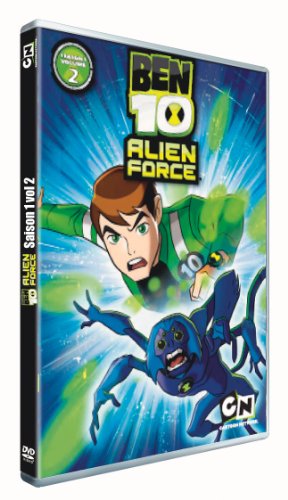 Ben 10 Alien Force - Saison 1 - Volume 2 [Francia] [DVD]