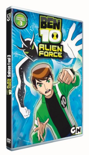 Ben 10 Alien Force - Saison 1 - Volume 3 [Francia] [DVD]