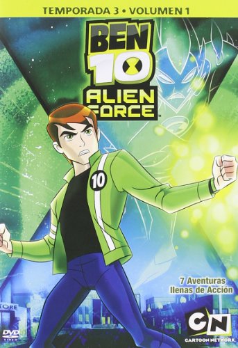 Ben 10: Alien Force - Temporada 3 (Volumen 1) [DVD]