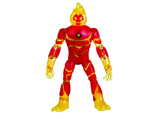Ben 10 BEN01210 Heatblast Deluxe Power Up - Figura decorativa, multicolor , color/modelo surtido Ben 10 BEN01210 Heatblast Deluxe Power Up - Figura decorativa, multicolor , color/modelo surtido