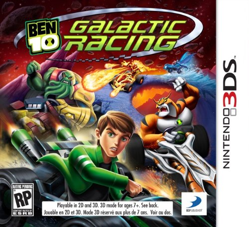 Ben 10: Galactic Racing