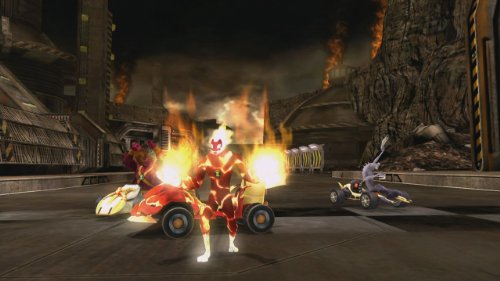 Ben 10 Galactic Racing [Importación francesa]