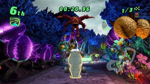 Ben 10 Galactic Racing [Importación francesa]