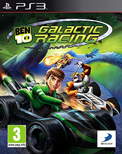 Ben 10 Galactic Racing [Importación francesa]