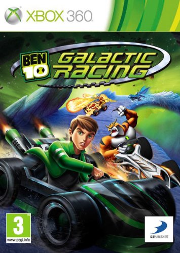 Ben 10 Galactic Racing [Importación italiana]