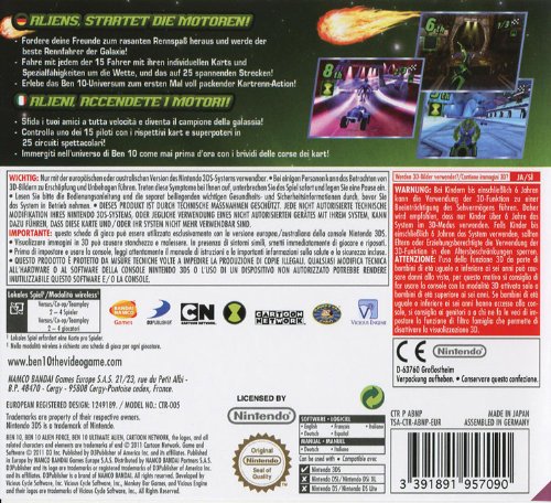 Ben 10 Galactic Racing [Importación Italiana]