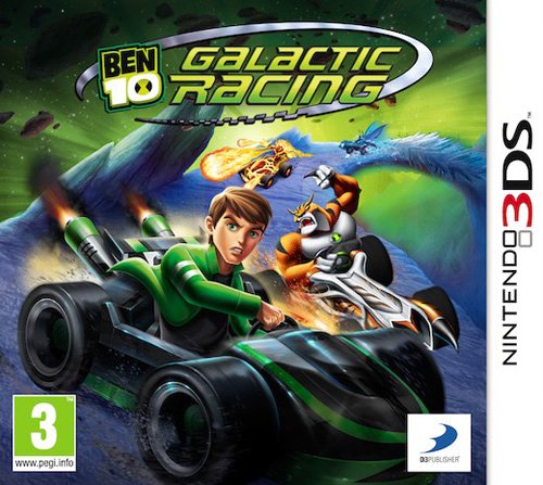 Ben 10 Galactic Racing [Importación Italiana]