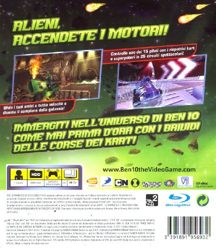 Ben 10 Galactic Racing [Importación Italiana]