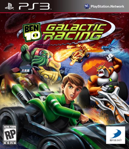 Ben 10 Galactic Racing [Importación Italiana]