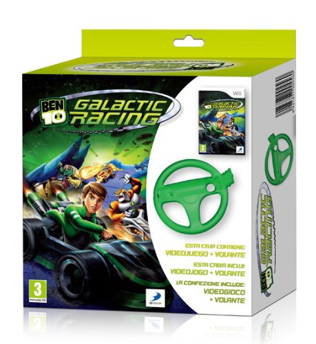 Ben 10 Galactic Racing y Volante
