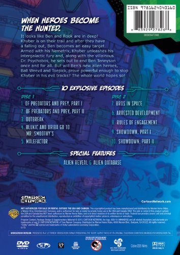 Ben 10 Omniverse - Heroes Rise 2 [Reino Unido] [DVD]
