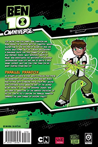 Ben 10 Omniverse: Parallel Paradox