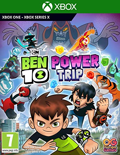Ben 10 Power Trip Xbox One Game