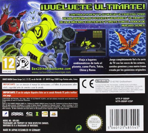 Ben 10 Ultimate Alien Cosmic Destruction