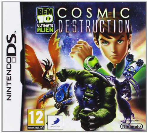 Ben 10 Ultimate Alien Cosmic Destruction