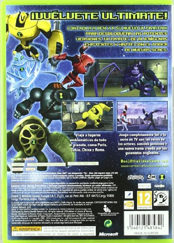 Ben 10 Ultimate Alien Cosmic Destruction