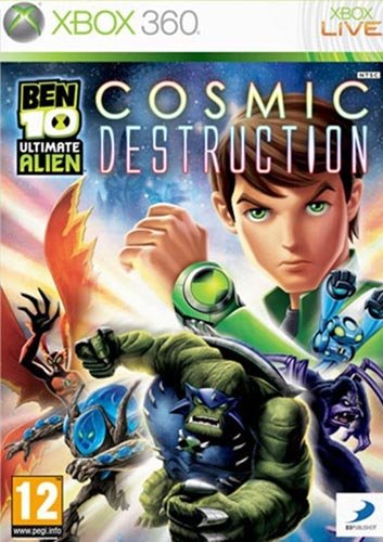 Ben 10 Ultimate Alien Cosmic Destruction