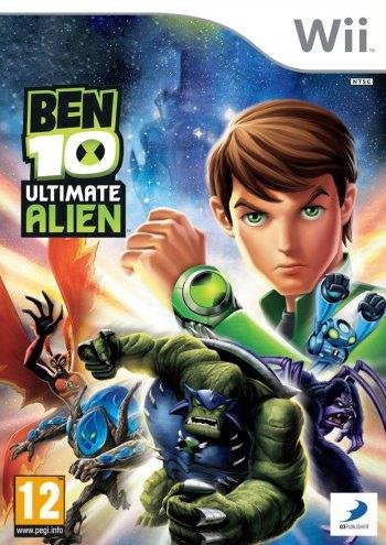 Ben 10 Ultimate Alien Cosmic Destruction