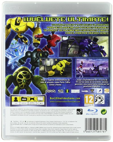 Ben 10 Ultimate Alien Cosmic Destruction