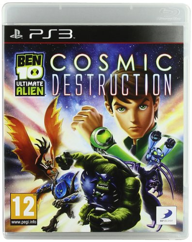 Ben 10 Ultimate Alien Cosmic Destruction