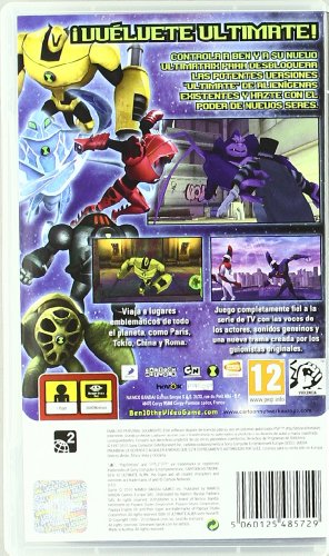 Ben 10 Ultimate Alien Cosmic Destruction