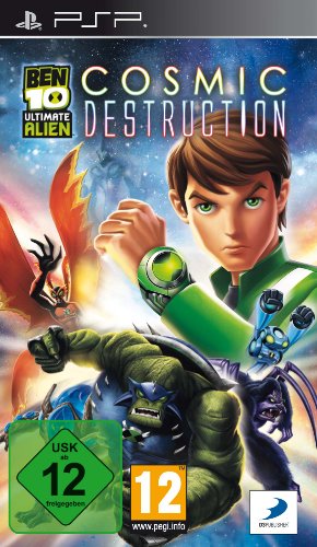 Ben 10 Ultimate Alien: Cosmic Destruction [Importación alemana]
