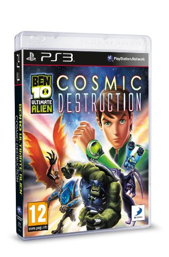 Ben 10 Ultimate Alien: Cosmic Destruction (PS3) [Importación inglesa]