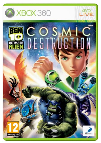 Ben 10 Ultimate Alien: Cosmic Destruction (Xbox 360) [Importación inglesa]