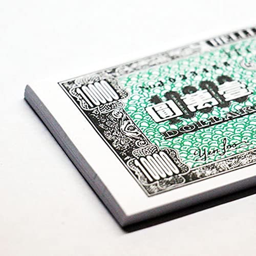 Bendice Ancestor Money Joss Paper Hell Bank Notes para funerales, el festival Qingming y el festival del fantasma hambriento, dinero de papel de Joss chino, 300 piezas