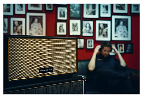 Bennett & Ross BB-860BK Blackmore altavoz con Bluetooth Negro