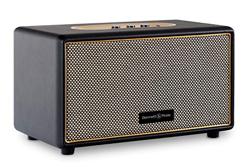 Bennett & Ross BB-860BK Blackmore altavoz con Bluetooth Negro