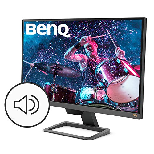 BenQ EW2780Q - Monitor LED IPS de 27" QHD 2K HDRi, HDMI, Altavoces, Eye-Care
