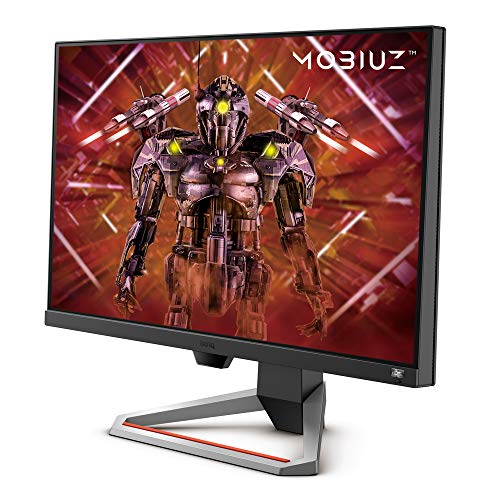 BenQ MOBIUZ EX2710 - Monitor Gaming de 27" FullHD (1920x1080, 1ms, 144Hz, IPS, AMD Freesync Premium, compatible con PS5/Xbox x) - Gris Oscuro