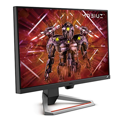 BenQ MOBIUZ EX2710 - Monitor Gaming de 27" FullHD (1920x1080, 1ms, 144Hz, IPS, AMD Freesync Premium, compatible con PS5/Xbox x) - Gris Oscuro